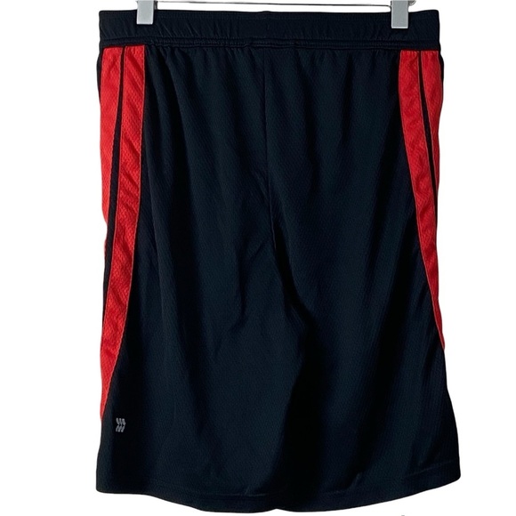 All in Motion Swim/Athletic Shorts Black and Red Size Small - Picture 3 of 5